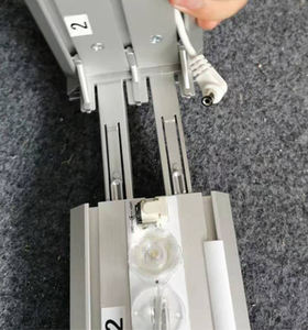 大型无框织物<span class=keywords><strong>SEG</strong></span>背光显示器发光二极管广告灯箱框架织物广告灯箱显示器 - Product Image 4