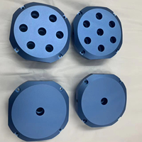 Pièces mécaniques usinées CNC de haute précision sur mesure, service de fraisage et de tournage OEM ODM, service d'anodisation de l'aluminium