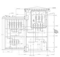 Transformateur de distribution de grande puissance ZGS20-GY-1600kVA à trois phases 35/0,4 kV, à enroulement en cuivre pur résistant à la chaleur et à haute altitude