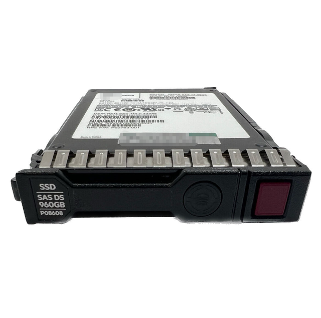 P08608-001 P06584-B21 960G SAS 12G 2.5 G8 SSD for Server G9/G10