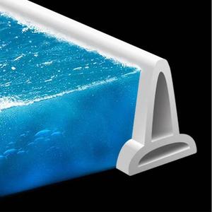Silicone Gasket U-Shaped Sealing Strip For Doors And Windows Water And Dust Proof Non Standard Parts GPD 02 - Product Image 1