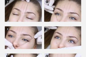 Hilo Pre-Entintado de 20m para Microblading, Maquillaje de Cejas, Tinte, Delineador, Hilo Semipermanente para Posicionamiento de Cejas - Product Image 3