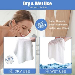Biodegradable Cotton Home <b>Tissues</b> - Super Absorbent Single-Layer Facial <b>Paper</b> for Sustainable Living - Product Image 3