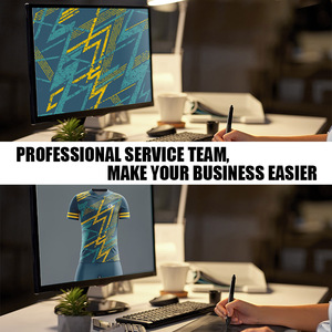 Thiết kế mới tùy chỉnh thăng hoa đồng phục bóng đá cho người đàn ông - Product Image 3