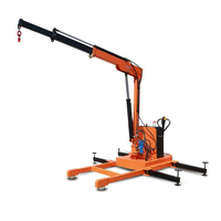 SOVE cadre de grue de levage Simple petit gestionnaire de cargaison rotatif en porte-à-faux Mobile pour un usage domestique nouveau composant de noyau de moteur d'état