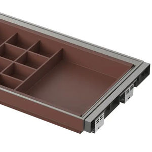 Cestino portaoggetti moderno con chiusura morbida per armadio in pelle e scatola porta vestiti - Product Image 4