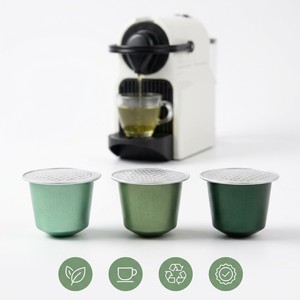 Cápsulas de Café Matcha para Emprendedores, Bajo MOQ, Compatibles con Máquinas de Café Universales, Marca Privada, Precio Directo de Fábrica, Suministro OEM - Product Image 3