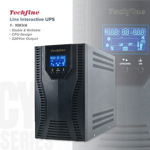Đa vai trò dòng tương tác up 220VAC <span class=keywords><strong>1KVA</strong></span> 2KVA <span class=keywords><strong>3KVA</strong></span> 6KVA 10KVA pin bên ngoài nhiều up bảo vệ với biến áp AVR - Product Image 1