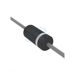 Electronic Circuit Components Single Diodes DO-204AC, DO-15, Axial GI817HE3/54 Original One Stop Service - Product Image 1