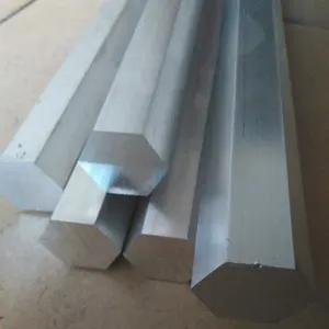 Batang ekstrusi bulat persegi aluminium 2024 t6