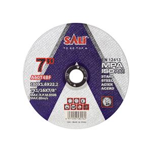 Disco de Corte de Metal SALI de 7 Pulgadas (180 mm) para Amoladora Angular - Product Image 1