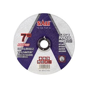 7 Inch Metal Grinding Disc Stainless Steel Grinding Wheel Disc