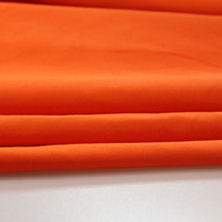 Tissu sergé uni tissé à l'aide d'un métier à tisser à jet d'air 110X76 57/58 pouces, teint en pièce, 65% polyester 35% coton, pour chemises et sacs d'uniformes scolaires pour garçons/filles