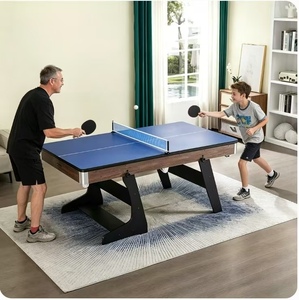 <span class=keywords><strong>Mesa</strong></span> Plegable <span class=keywords><strong>de</strong></span> MDF <span class=keywords><strong>de</strong></span> 183.2 cm (1.8 m) para Interior, para Adultos y Niños, para <span class=keywords><strong>Billar</strong></span>/Snooker/Tenis <span class=keywords><strong>de</strong></span> <span class=keywords><strong>Mesa</strong></span>/Conferencias - Product Image 5