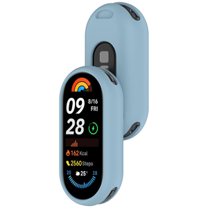 Funda Protectora de Silicona Suave para <span class=keywords><strong>Xiaomi</strong></span> Smart <span class=keywords><strong>Band</strong></span> 10, Protector de Pantalla, Repuesto de Carcasa para <span class=keywords><strong>Reloj</strong></span>, Accesorios para <span class=keywords><strong>Mi</strong></span> <span class=keywords><strong>Band</strong></span> 9 - Product Image 6