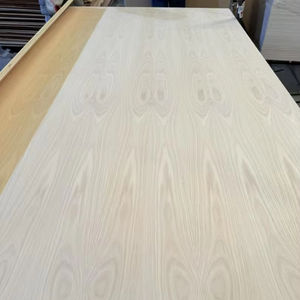 Paneles de MDF de Primera Clase de 18 mm 1220X2440 mm, Resistentes a la Humedad, con Revestimiento de <span class=keywords><strong>Melamina</strong></span> en Color Roble Rojo Natural de Calidad Superior - Product Image 2