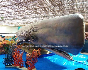 หุ่นยนต์วาฬเพชฌฆาตทำมือ แบบปรับแต่งได้ สำหรับสวนสัตว์ทะเล - Product Image 6