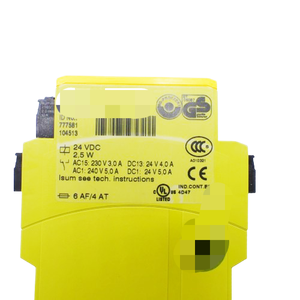 PLC PZE X4VP 124VDC 4no Fix Veiligheidsrelais 777581 Programmeercontroller - Product Image 3