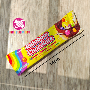 ODM - Bombones de <span class=keywords><strong>Chocolate</strong></span> Arcoíris Personalizados al por Mayor, Dulces Surtidos con Sabor a Frutas, Golosinas Multicolores, <span class=keywords><strong>Chocolate</strong></span> con Leche - Product Image 4