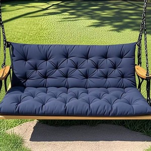 <span class=keywords><strong>Coussin</strong></span> d'<span class=keywords><strong>extérieur</strong></span> personnalisé épaissi pour balançoire de jardin, antistatique, protection solaire, <span class=keywords><strong>coussin</strong></span> de siège intégré <span class=keywords><strong>imperméable</strong></span> pour canapé - Product Image 2