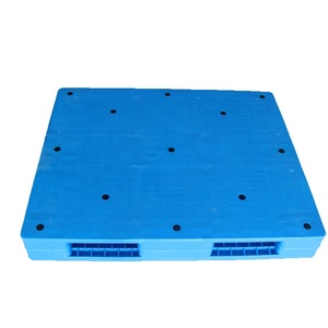 Hot sale factory price hdpe plastic pallet with iron reinforced bars
