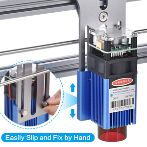 Machine de gravure et de découpe laser à diode SCULPFUN S6 30W pour le bois, graveur laser portable de bureau - Product Image 4