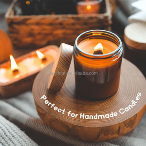 100 Mechas de Madera para Hacer Velas, Mechas de Madera sin Humo para Velas, Mechas de Madera para Velas con Efecto de Chispas, Mechas para Velas de Cera - Product Image 6