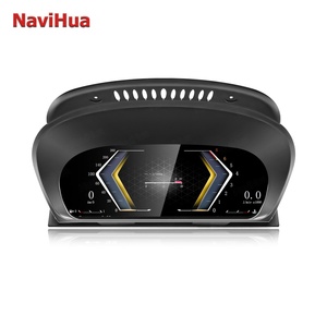 12.3 Inch <b>Car</b> Digital Cluster Instrument Auto Carplay LCD Dashboard <b>Speedometer</b> <b>for</b> BMW X5 E70 2006 2013 Tachometer Ghost Screen - Product Image 2