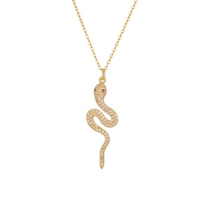 จี้รูปหัวใจผีเสื้อเรซิ่นแบบมินิมอลไม่ซีดจาง สร้อยคอทองแดงสำหรับผู้หญิง สร้อยคอแบบโซ่สำหรับใส่กับเสื้อสเวตเตอร์ - Product Image 4