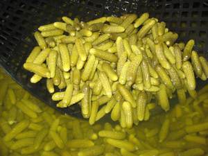 Cornichons de légumes conservés en saumure - Product Image 6