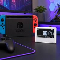 Émulateur de glissage illimité INFC avec écran OLED, lecteur de cartes de jeu portable 14 langues pour Wii U, 3DS, 2DS, Switch Lite, OLED, Switch 2