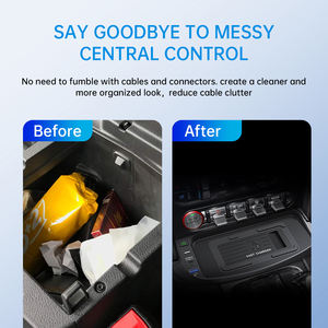 Chargeur sans fil pour voiture 15W, charge rapide QC3.0, type bras sans fil pour <span class=keywords><strong>Ford</strong></span> Mustang <span class=keywords><strong>2015</strong></span>-2022, accessoires LHD - Product Image 6