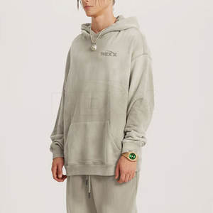 Sweat-shirts à effet délavé pour hommes, design personnalisé, vente en gros, meilleure qualité, prix abordable, confortables et tendance - Product Image 3