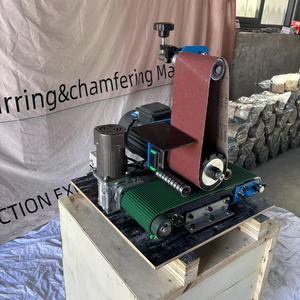 Petite <span class=keywords><strong>ponceuse</strong></span> à bande efficace et durable, machine de polissage multifonctionnelle pour le bois et les plaques, à prix abordable - Product Image 4