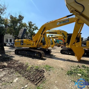 Used KOMATSU PC210-8 Crawler Excavator in Good Condition with Core Motor Engine Gearbox Gear Pump Bearing Components - Product Image 5