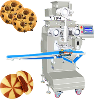 Machine à former des biscuits en acier inoxydable SUS304, machine à fabriquer des biscuits au chocolat, vente chaude