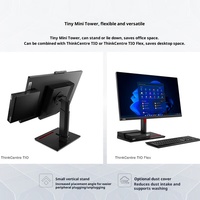 Ordinateur de bureau Lenovo ThinkCentre M760Q neuf, Intel I5-14500T, 8 Go/16 Go de RAM, 256 Go/512 Go de SSD, personnalisable, Windows 10/11 Pro