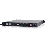 Processeur audio dsp D4-2000 amplificateur 4 canaux 2500 w amplificateur de puissance classe d avec dsp pour scène