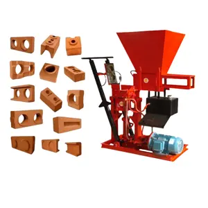 2-25 Zement Sand block Maschine Ziegel herstellung Maschine Preis aus Kanada