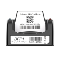 Effon BFP1 - Chargeur de batterie portable industriel de type anneau 2D pour scanner compatible iOS/Android