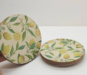 Collectible MDF Vietnam Round Shape <b>Candle</b> <b>Cheap</b> Color Silicone Gasket Printed Custom Design Wooden Lid for <b>Candle</b> Jars - Product Image 2