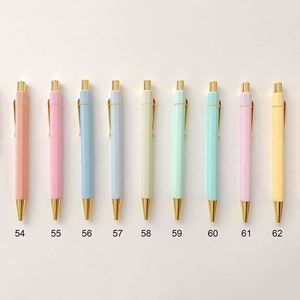 Bolígrafo Metálico Color Oro Rosa Promocional de Lujo, Personalizado con Logotipo Impreso, Grabado Láser, Serigrafía - Product Image 1