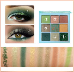 Palette d'ombres à paupières d'hiver, vente en gros, scintillantes, pressées, pures, à haute teneur en pigments - Product Image 3