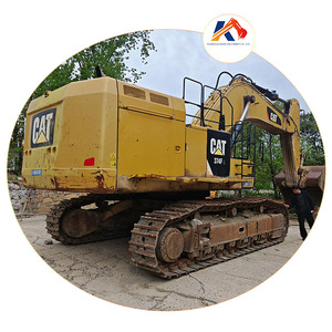Equipo Pesado para Grandes Proyectos de Alto Rendimiento, Excavadora Usada CAT 374FL en Buen Estado para Construcción e Infraestructura - Product Image 1