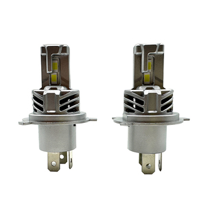 Ampoules de phare LED H4/9003 améliorées ADT Plug & Play, remplacement de l'halogène avec ventilateur pour voitures et motos, ampoules de phare LED H4 - Product Image 1