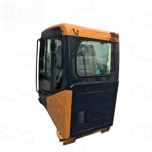 Parti dell'escavatore R220LC-9S cabina di montaggio cabina con vetro e porta per Hyundai - Product Image 3