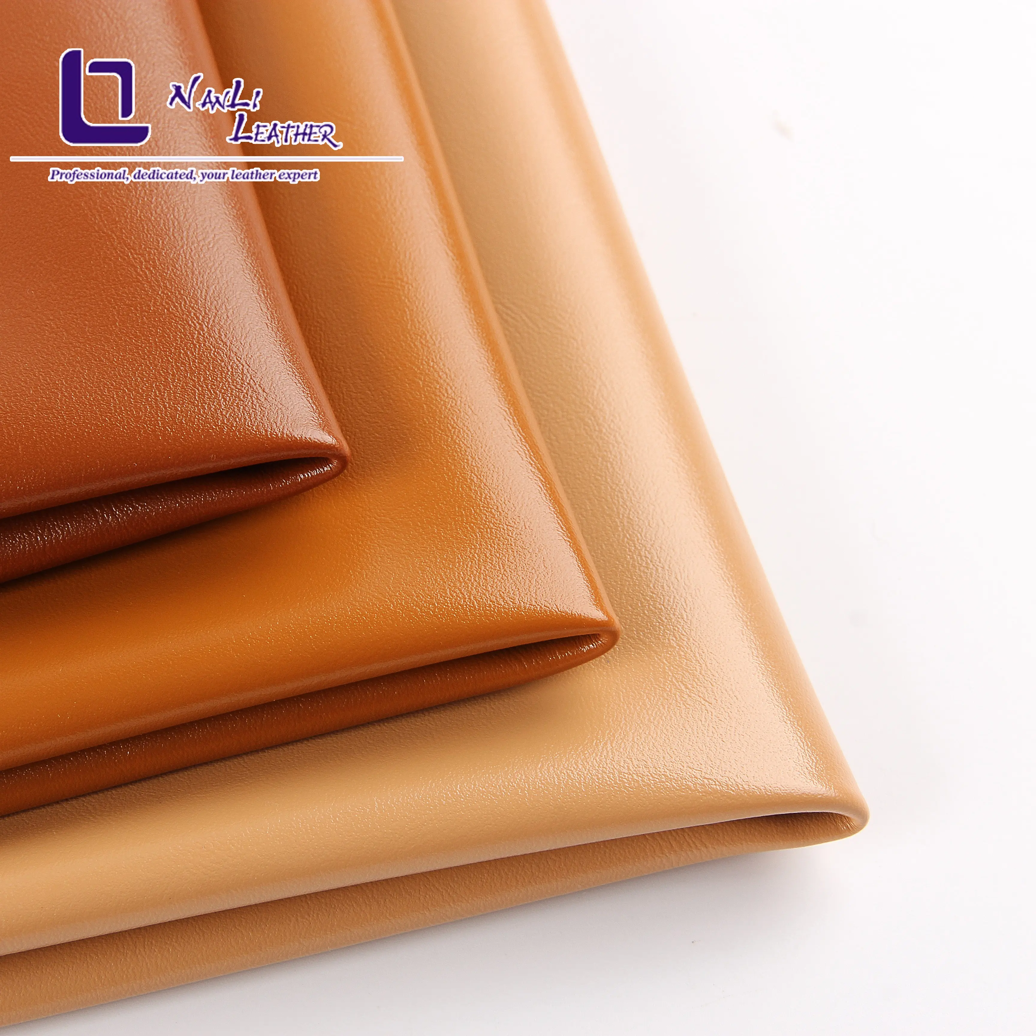 Handbags bags material pu hides pvc hard-wearing environmental imitation pu synthetic leather