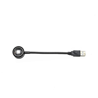 Lampe de coucher de soleil transfrontalière USB en verre, avec contrôle par bouton, projection d'arrière-plan arc-en-ciel, lumière d'ambiance décorative