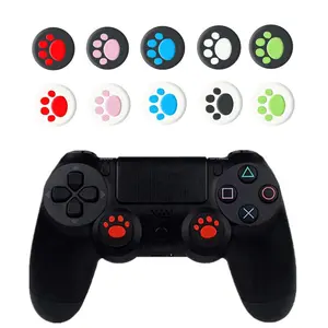 Artiglio con zampa di gatto in Silicone impugnatura per Joystick Cover impugnatura per PS5 PS4 per Xbox One Controller 360 impugnature