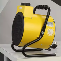 2kw/3kw 5KWVentilateur d'air chaud industriel Radiateurs électriques Chauffe-pièce Sèche-linge Réchauffeur d'air industriel